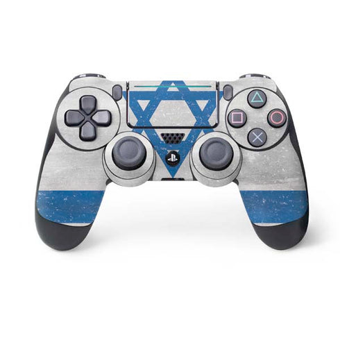 Israel Flag Distressed PlayStation PS4 Skins
